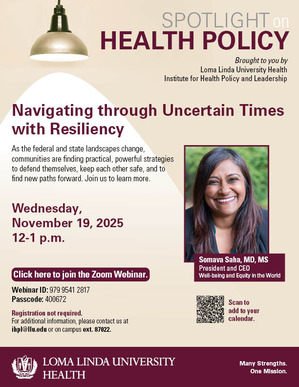 Navigating through Uncertain Times with Resiliency Flyer