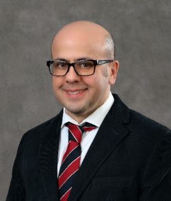 Portrait of Dr. Hayatshahi