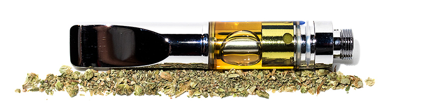 marijuana weed hash oil in vape