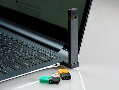 laptop charging w/usb vape battery
