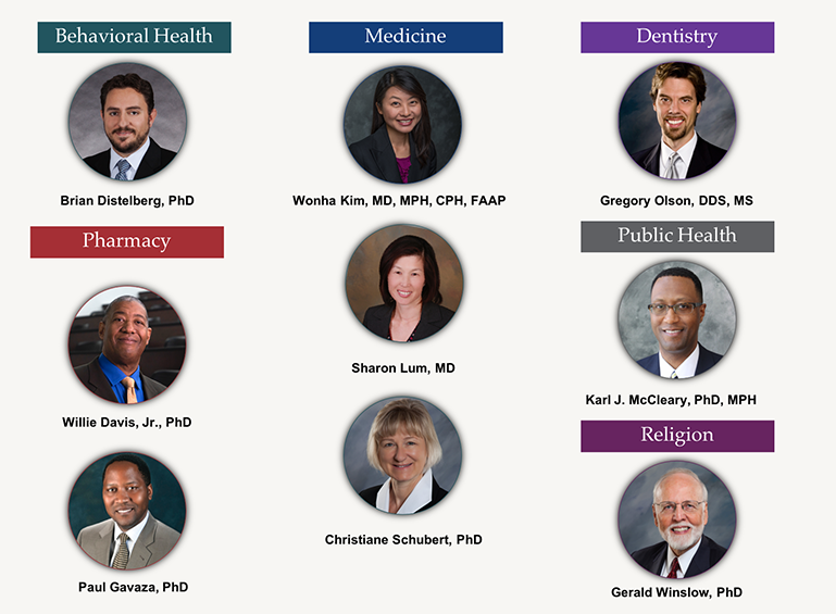 pictures of faculty