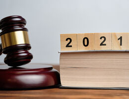 January 2021. New 2021 California Healthcare Legislation 
