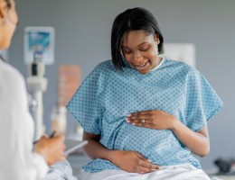 pregnant woman