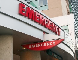 Emergency Room sign