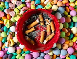 cigarettes and candy