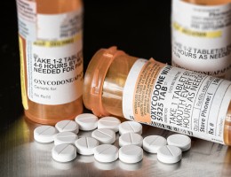 tipped over medication prescription for opioids 