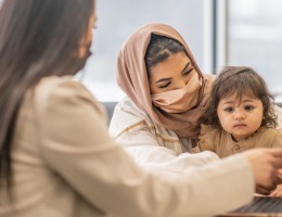mother daughter checkup