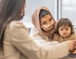mother daughter checkup