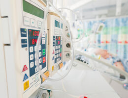 Patient in Intensive Care Unit