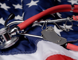 Veterans Healthcare - stock photo
