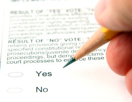 voting on a policy